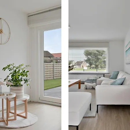 Hébergement de vacances Huswell - Spacious With Garden Near The & Sea